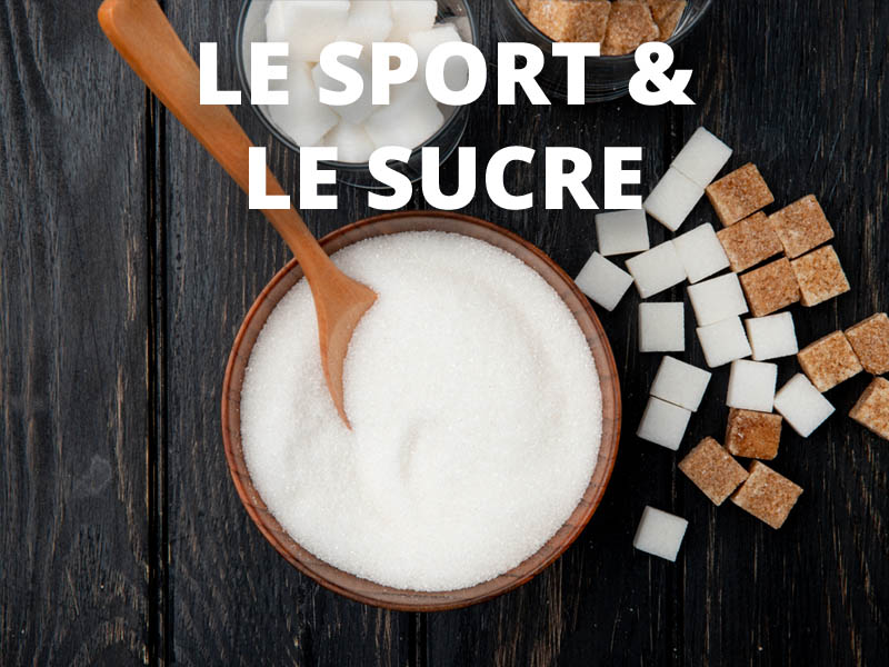 L'importance élevée entre les glucides (sucres) et le sport