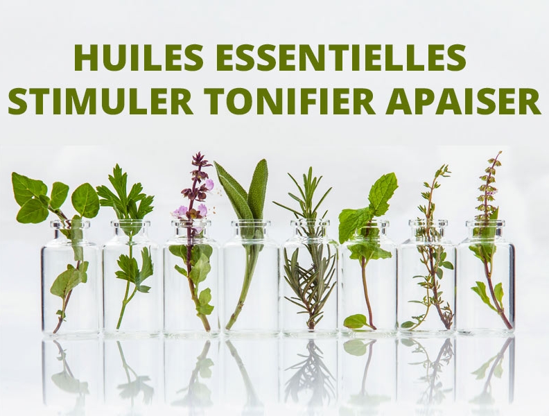 Stimuler, tonifier et apaiser grâces aux huiles essentielles